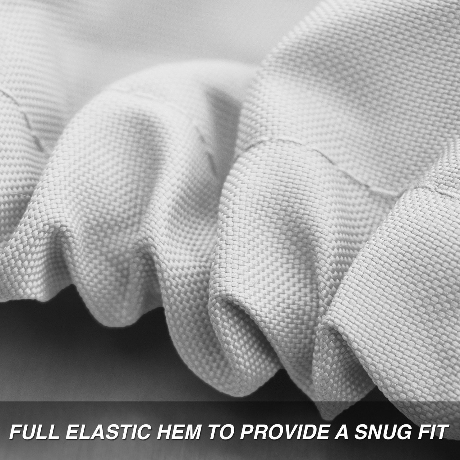 Budge 1200 Denier Boat Cover fits Center Console V-Hull Boats B-1231-X4 (16' to 18' Long, Gray) - Image 4