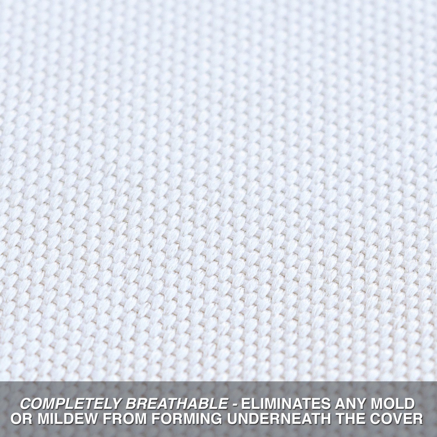 Budge 600 Denier Boat Cover fits Center Console V-Hull Boats B-631-X4 (16' to 18' Long, Gray) - Image 4