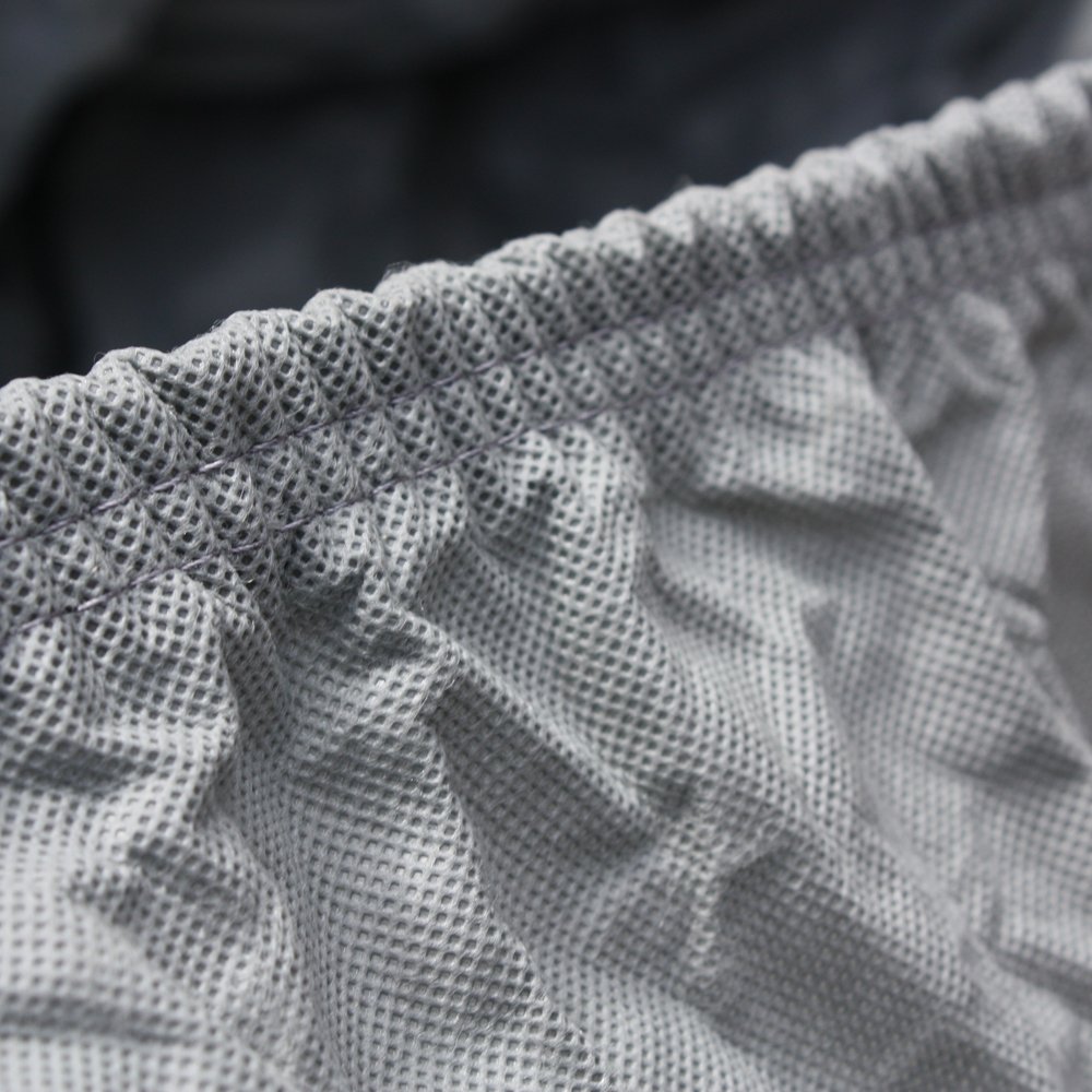 Budge Fifth Wheel RV Cover Fits Fifth Wheel RVs up to 26' Long (Gray, Polypropylene) (RVRB-41) - Image 4