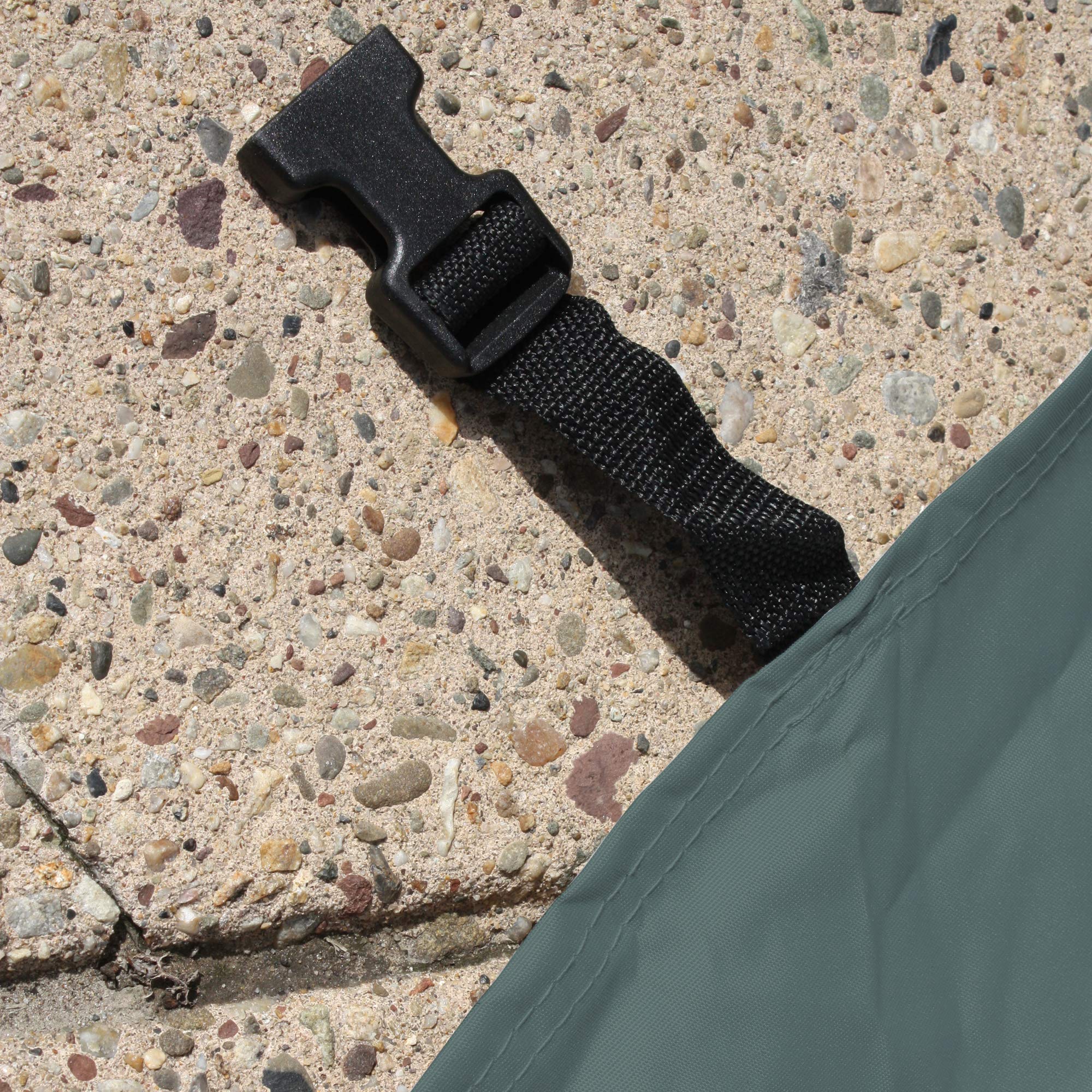 Budge Class B RV Cover Fits Class B RVs up to 19' 6" Long (Gray, Polypropylene), 234" L x 84" W x 96" H (RVRB-20) - Image 4