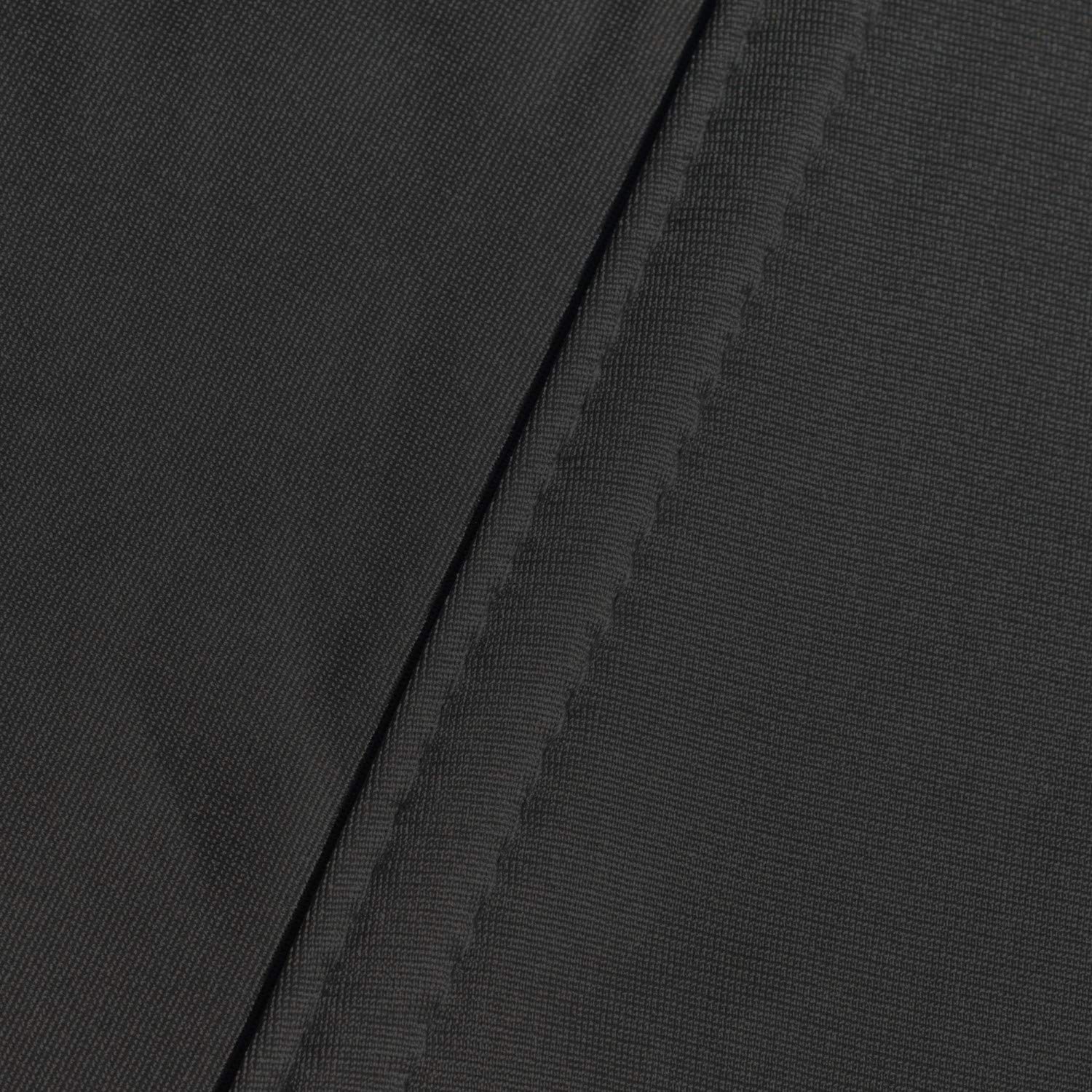 Budge Indoor Stretch Car Cover, Premium Dustproof Protection with Soft Fleece Lining, Breathable Indoor Car Cover Fits Vehicles up to 200 Inches, Black - Image 3