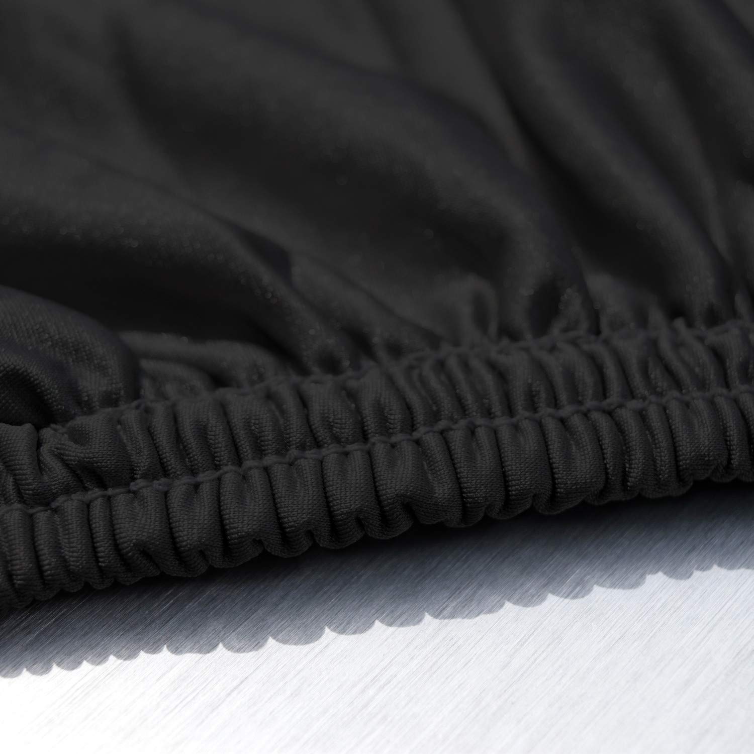 Budge Indoor Stretch Corvette Car Cover, Luxury Indoor Protection, Car Cover fits 1952 to 1967 Chevrolet Corvettes, Black - Image 3