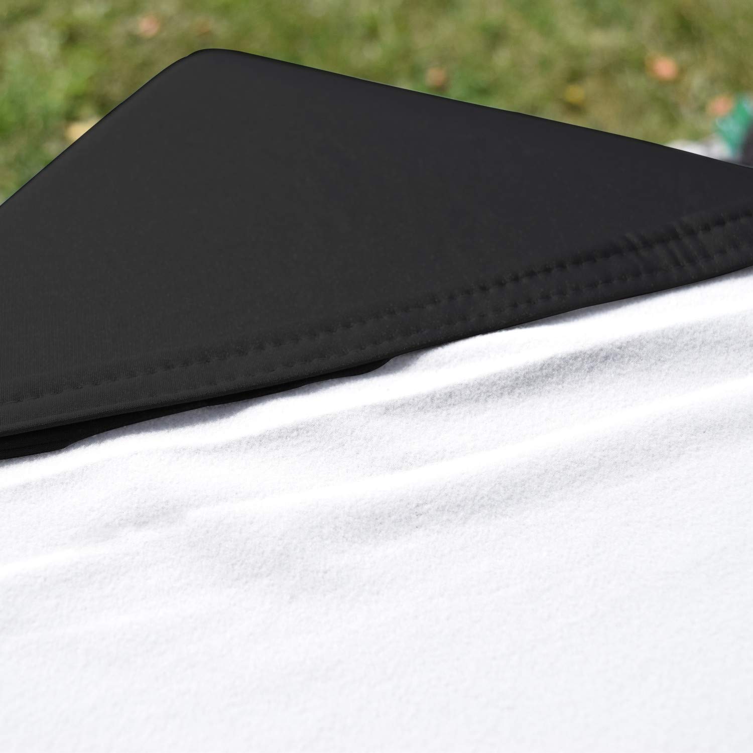 Budge Indoor Stretch Corvette Car Cover, Luxury Indoor Protection, Car Cover fits 1952 to 1967 Chevrolet Corvettes, Black - Image 4