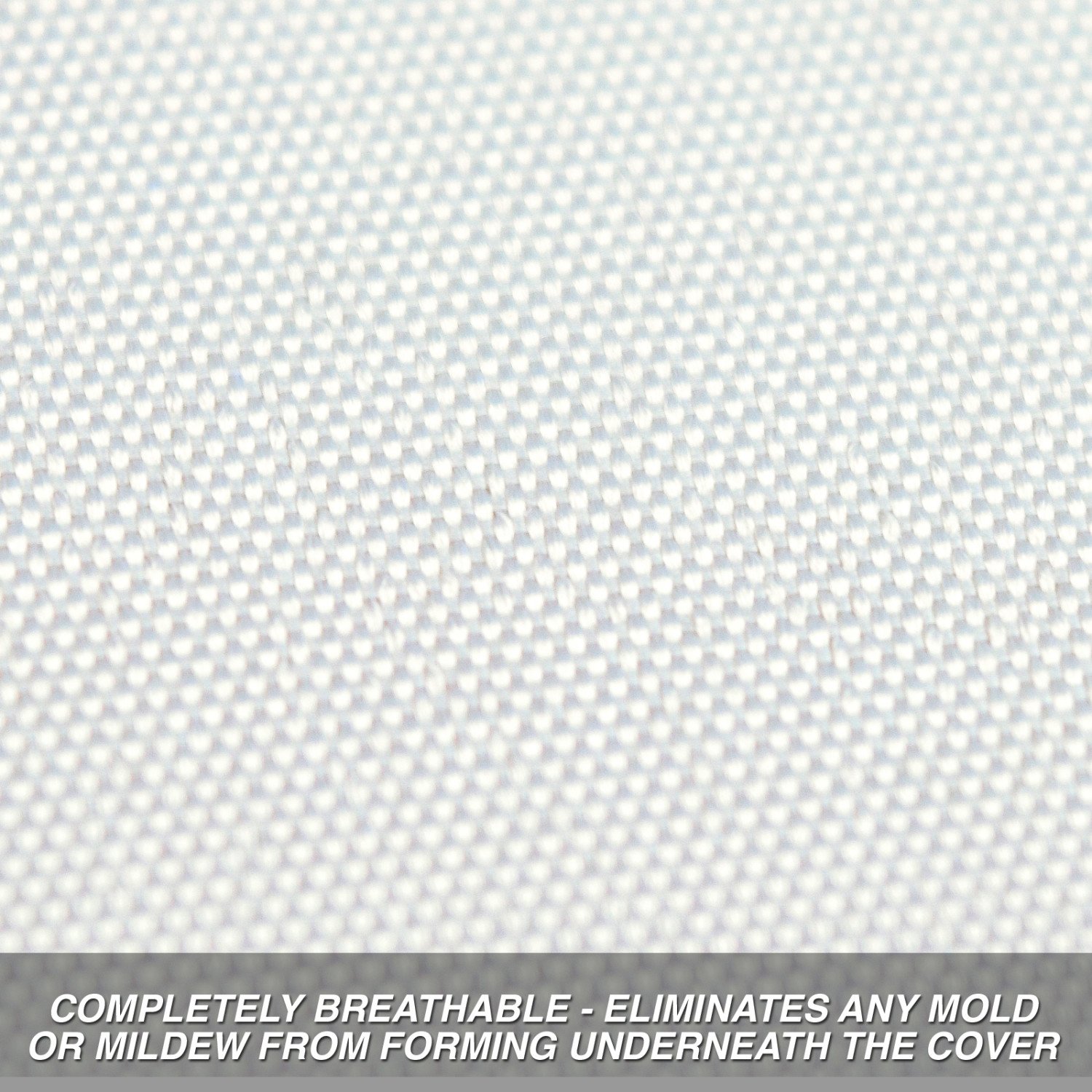 Budge P-300-1 300 Denier Pontoon Cover Gray 17' - 20' Long (Beam Width Up to 110") Lightweight, Waterproof, UV Resistant - Image 5