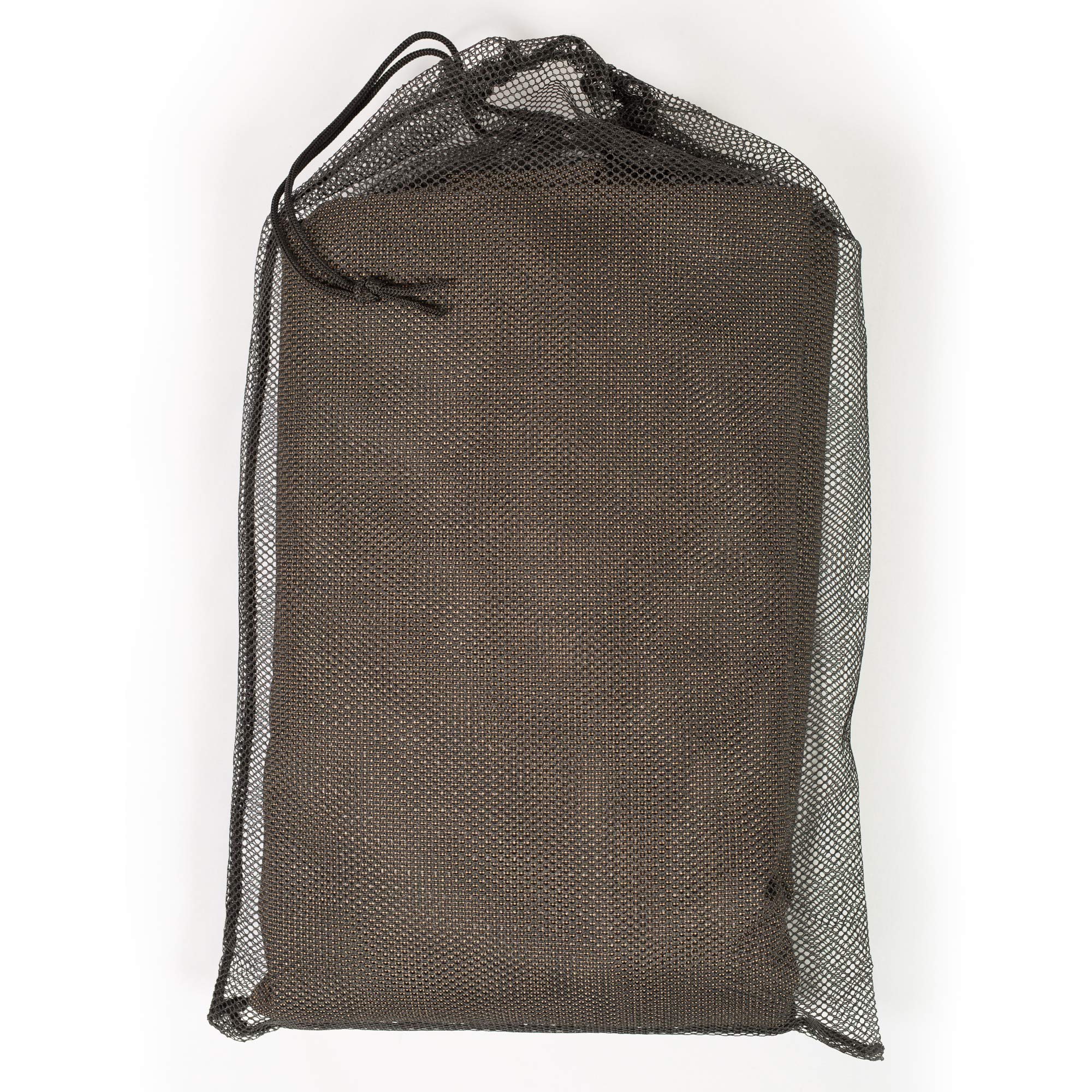 Budge P2A01BTNW3 StormBlock Hillside Double Patio Chaise Lounge Cover Premium, Outdoor, Waterproof, Black and Tan Weave - Image 9