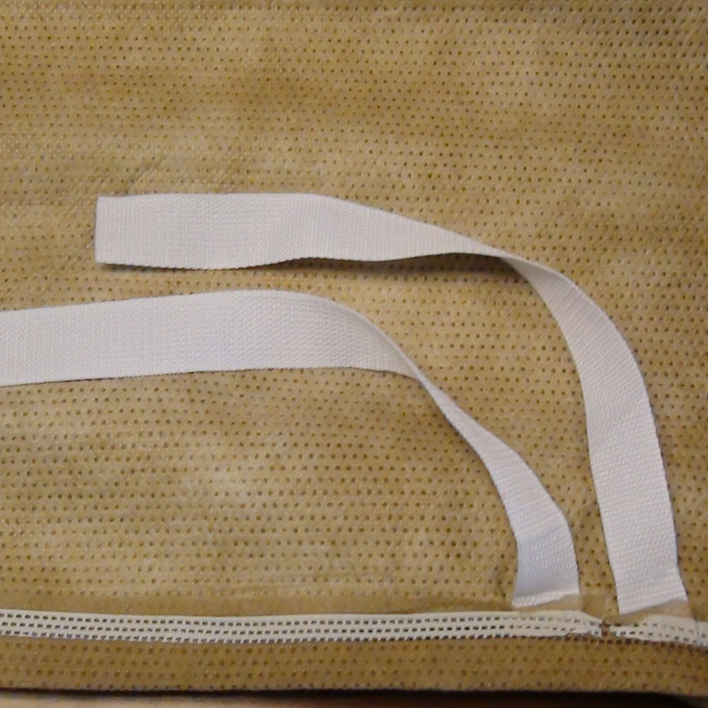 Budge P2A01SF1 All Seasons Double Patio Chaise Cover Lightweight, UV-Resistant, Tan - Image 3