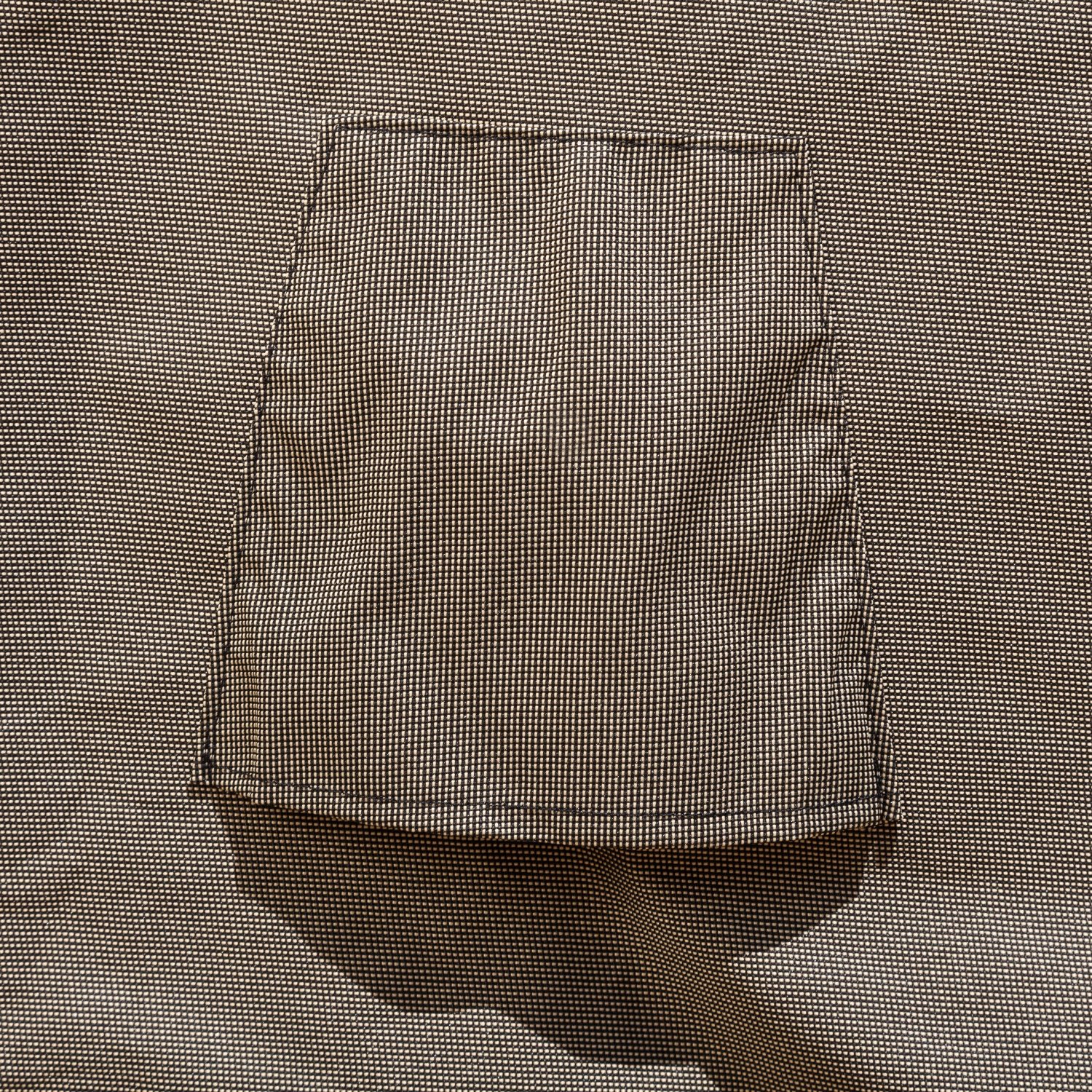 Budge English Garden Patio Stack Chairs & Barstool Cover, Waterproof & UV-Resistant Outdoor Furniture Cover, Fits Stacked Chairs up to 28" W x 27" D x 49" H, Tan Tweed - Image 3