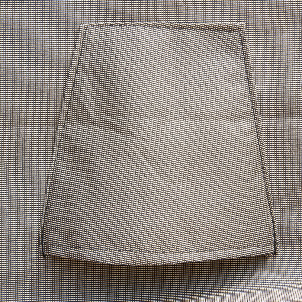 Budge P5A01PM1 English Garden Round Patio Table and Chairs Combo Cover Heavy Duty and Waterproof, Medium, Tan Tweed - Image 8