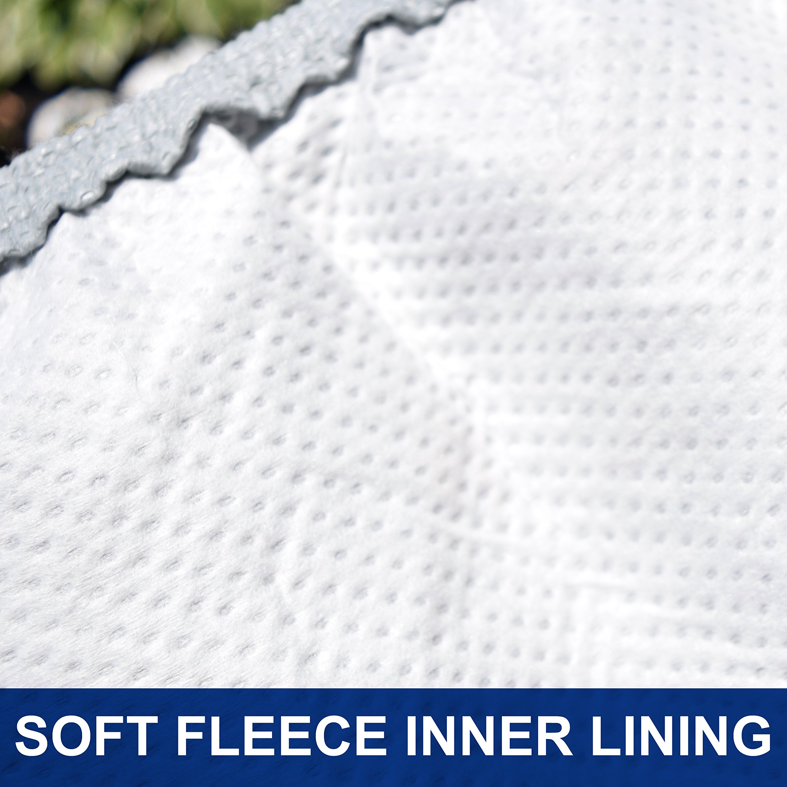 Budge Protector III Car Cover, 3 Layer Moderate Weather Protection, Water Resistant and Dustproof, Fits Wide Cars up to 16' 5" - Image 3