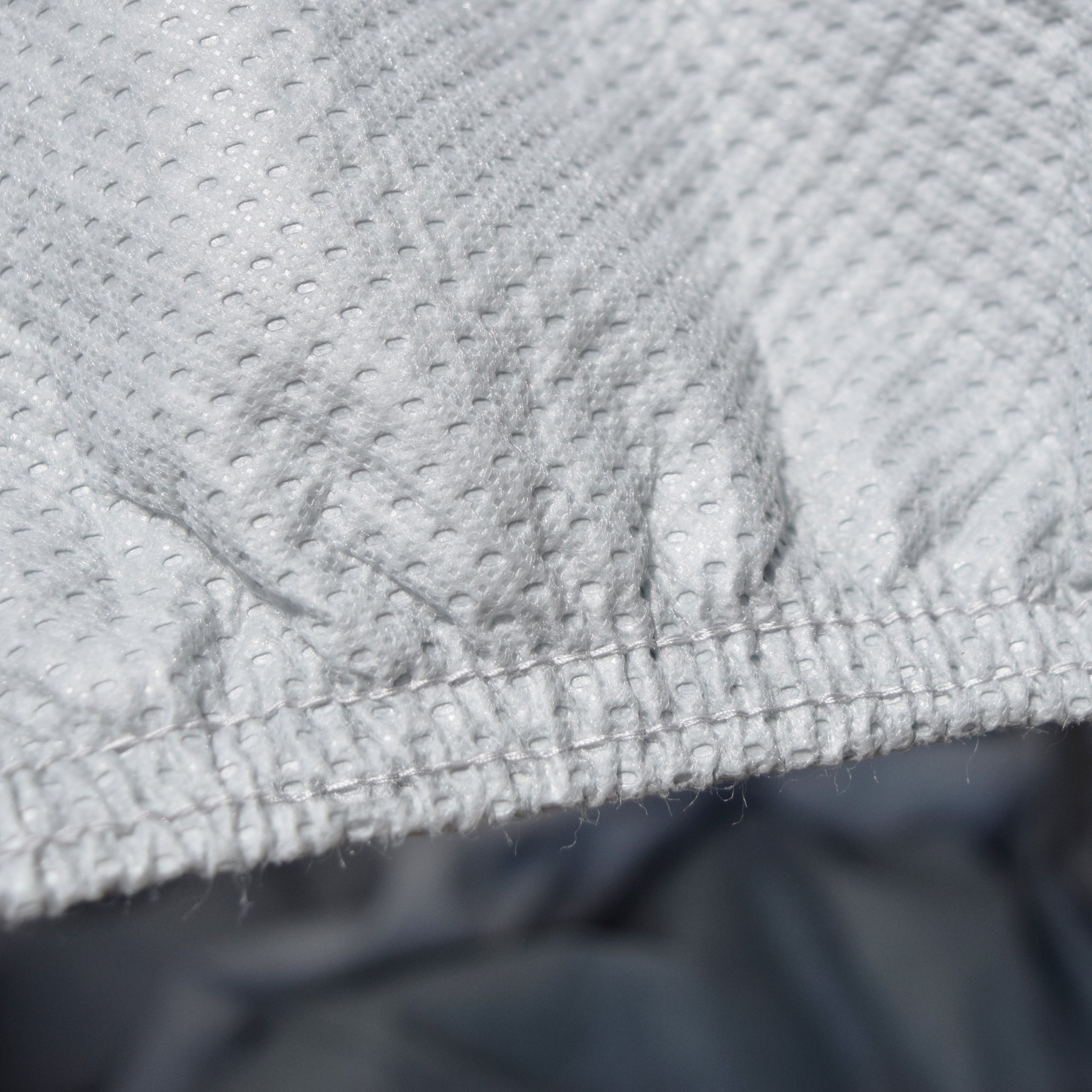 Budge Protector III Car Cover, 3 Layer Moderate Weather Protection, Water Resistant and Dustproof, Fits Wide Cars up to 16' 5" - Image 4