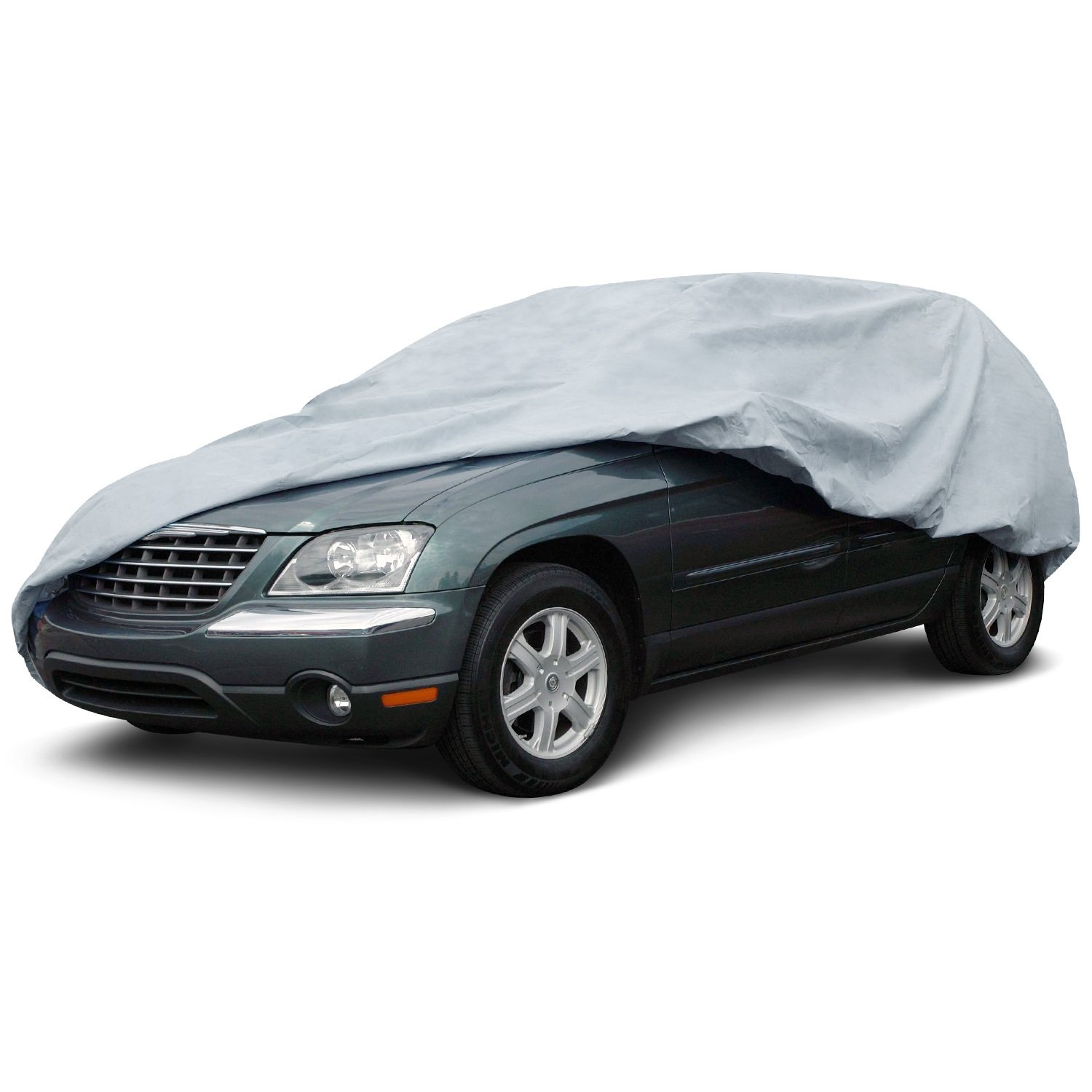 Budge Protector V Station Wagon Cover, 5 Layer Premium Weather Protection, Waterproof, Dustproof, UV Treated Station Wagon Cover Fits Station Wagons up to 184" - Image 9