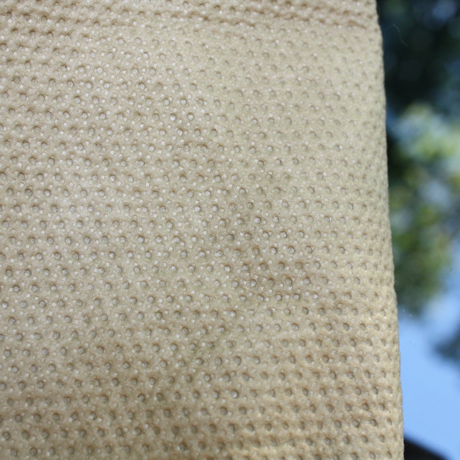 Budge Rain Barrier Cover Fits Sedans up to 22' Long | Waterproof | Breathable, Tan, 264" L x 70" W x 53" H (RSD-5) - Image 8