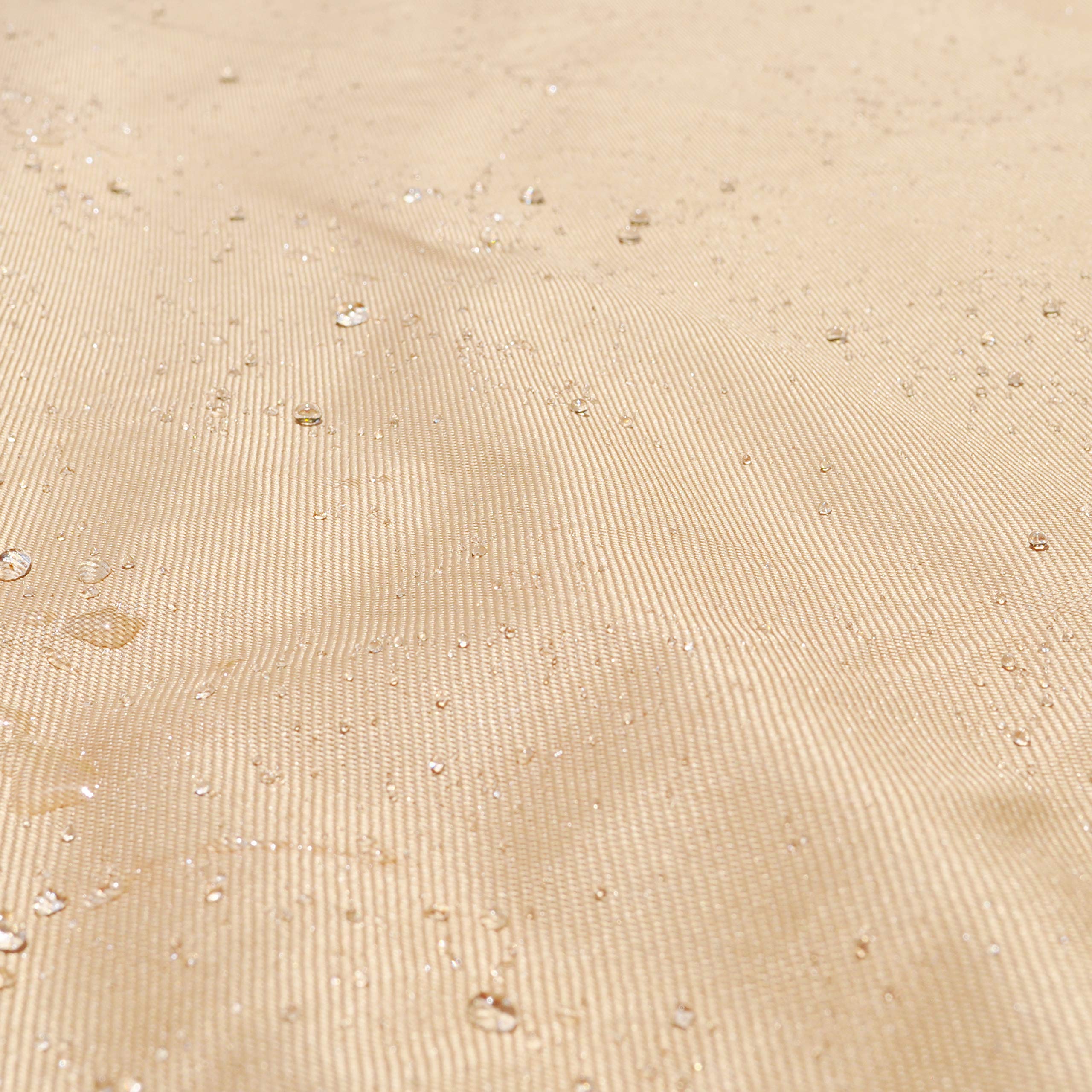 Budge Sedona Round Patio Table & Chairs Combo Cover, Tan, Large - Image 4