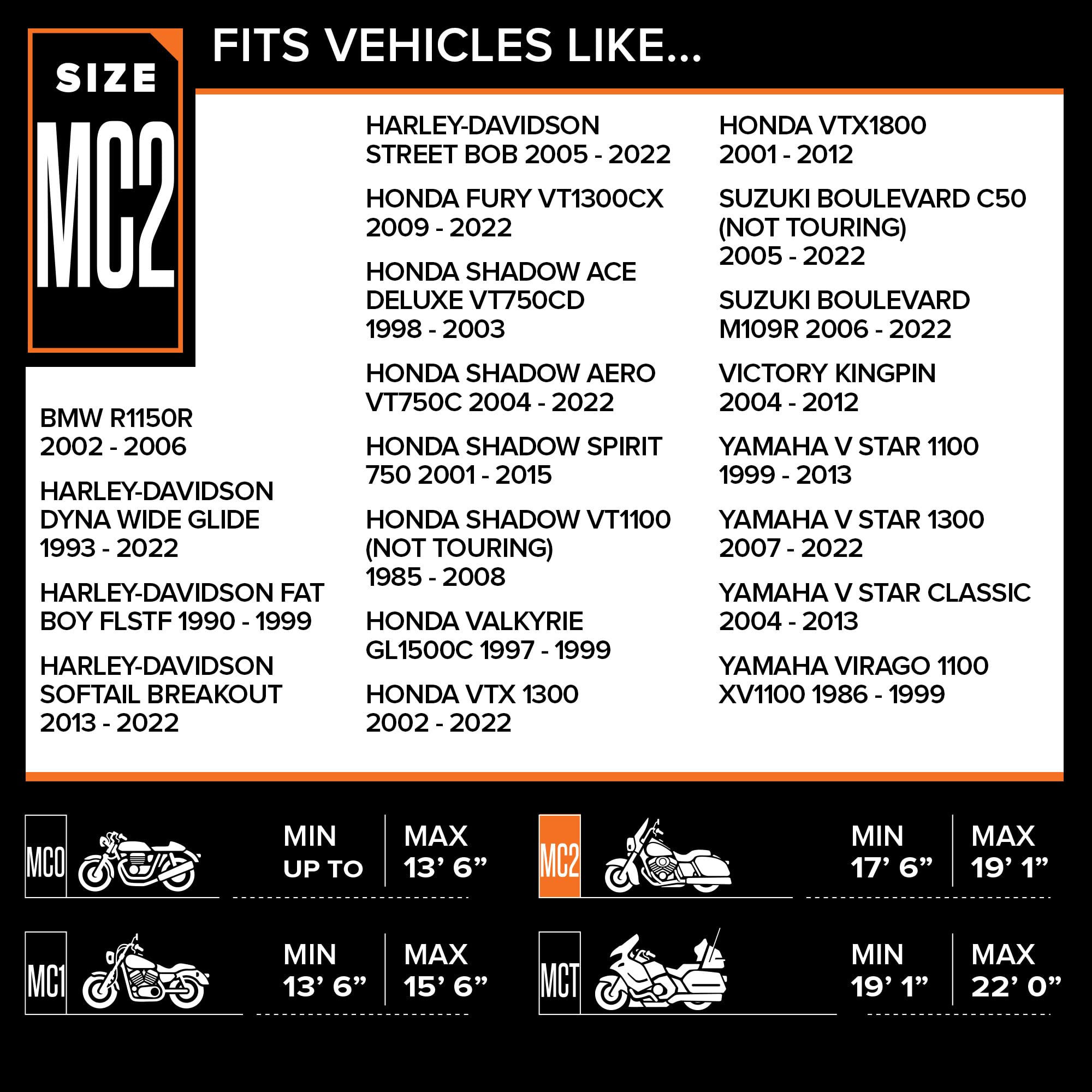 Budge Soft Stretch Motorcycle Cover Indoor, Black, Scratchproof, Universal Fit, Fits up to 114", Extra Large - Image 5