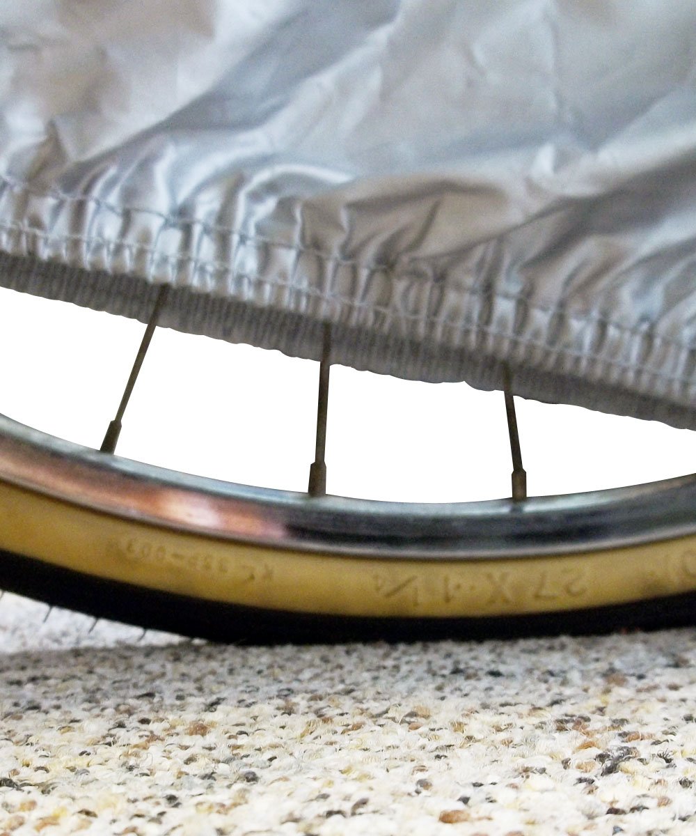 Budge Standard Adult Bicycle Cover Fits Bikes up to 78" Long, 27" Wide and 44" High - Image 5