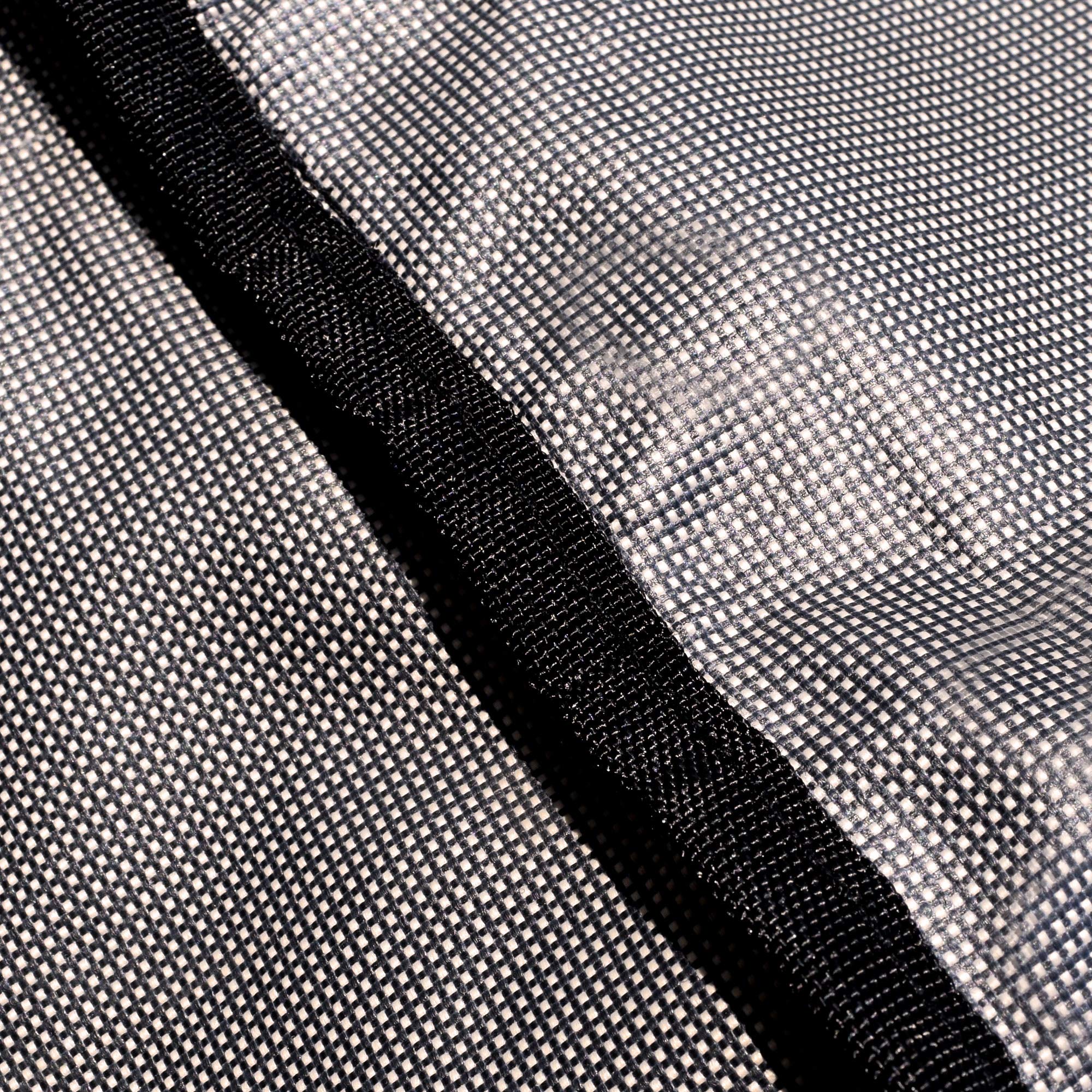 Budge P5A20PMNW2 StormBlock Mojave Oval Patio Table Cover Waterproof, UV-Resistant, Durable, Medium, Black Ivory - Image 7