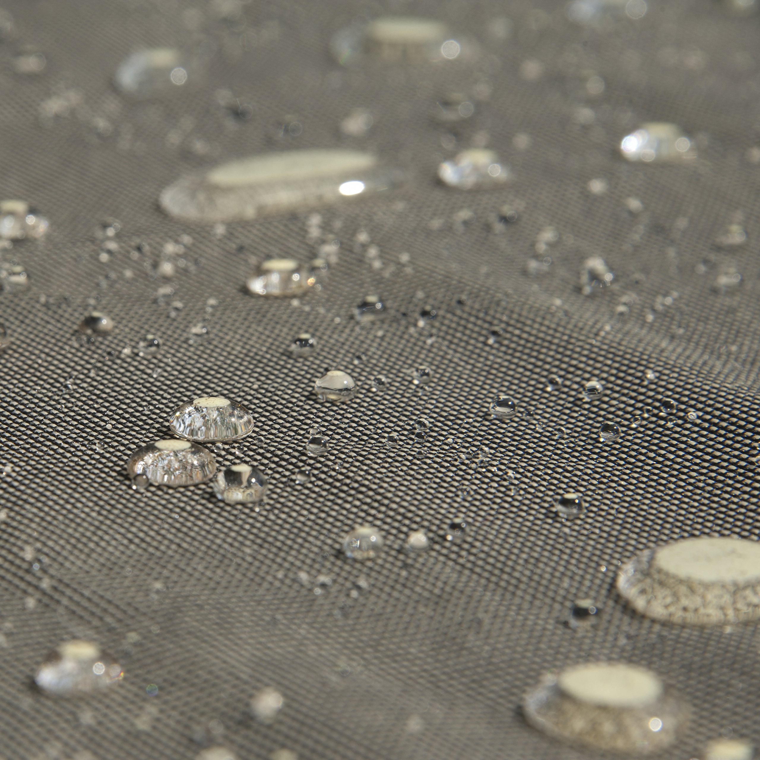 Budge P5A20PMNW2 StormBlock Mojave Oval Patio Table Cover Waterproof, UV-Resistant, Durable, Medium, Black Ivory - Image 8