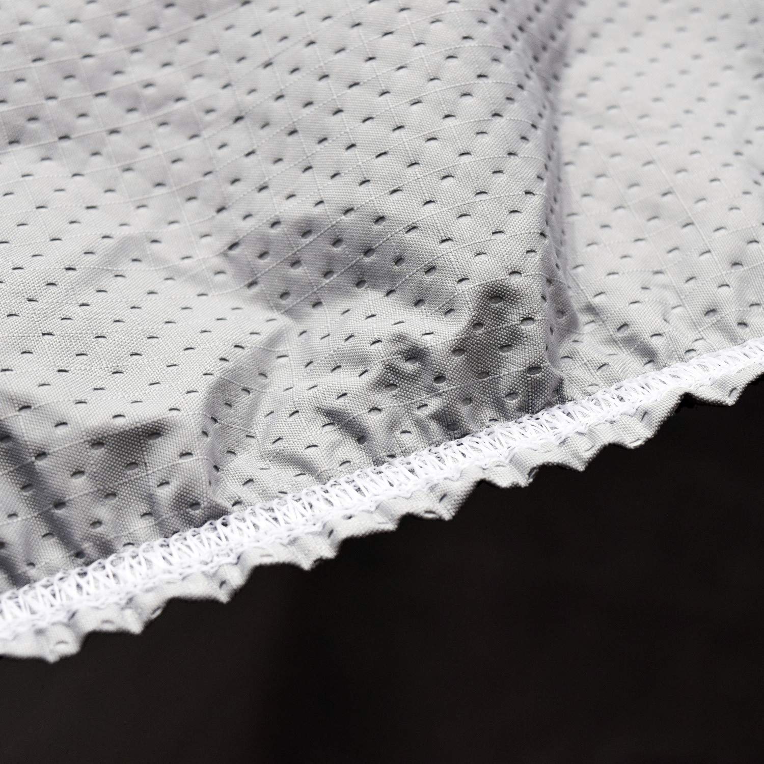 Budge StormBlock™ Plus Van Cover, 100% Waterproof, Ultimate Outdoor Protection, Dustproof, UV Treated Van Cover Fits Vans up to 216" L x 72" W x 72" H, Gray, Size 2: Fits up to 18' (RNWCVF2) - Image 4