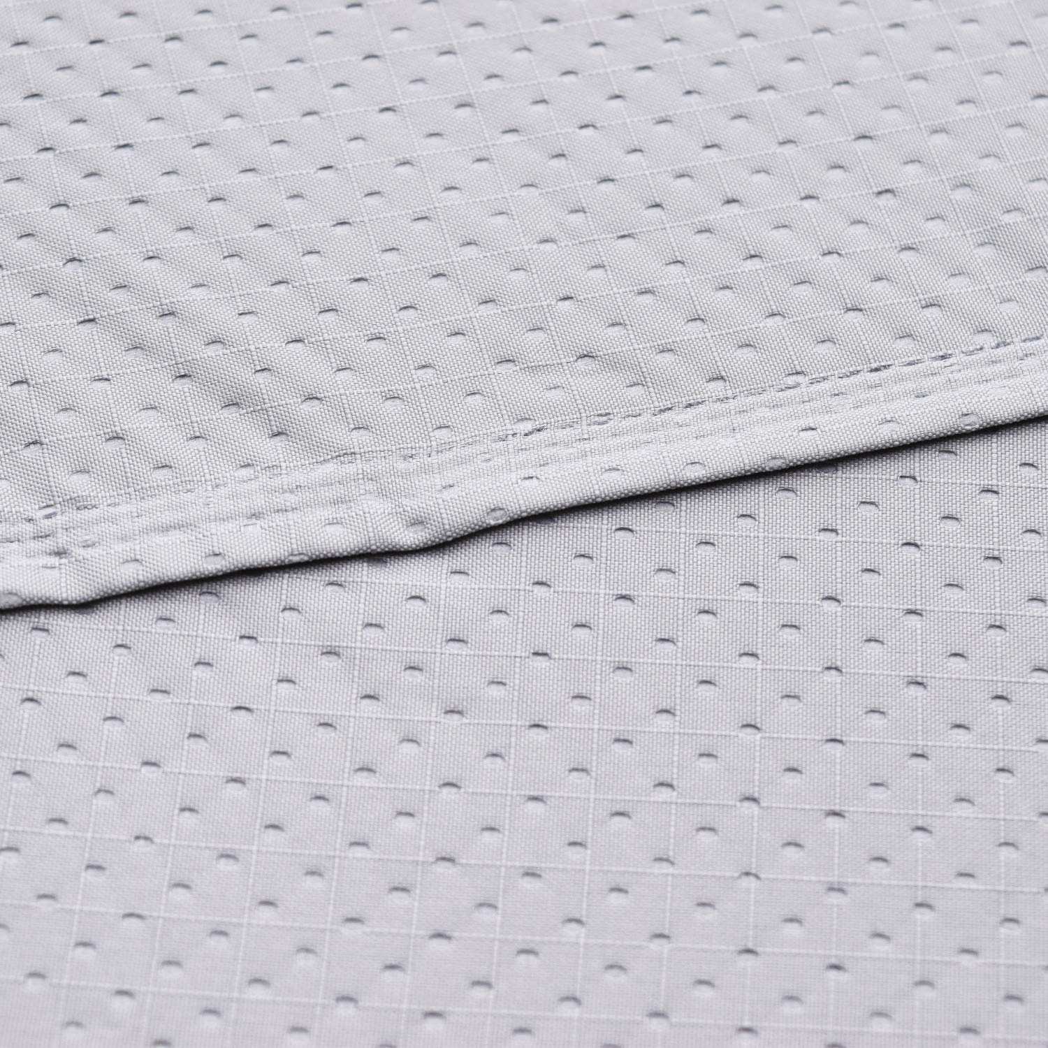 Budge StormBlock™ Plus Van Cover, 100% Waterproof, Ultimate Outdoor Protection, Dustproof, UV Treated Van Cover Fits Vans up to 216" L x 72" W x 72" H, Gray, Size 2: Fits up to 18' (RNWCVF2) - Image 5