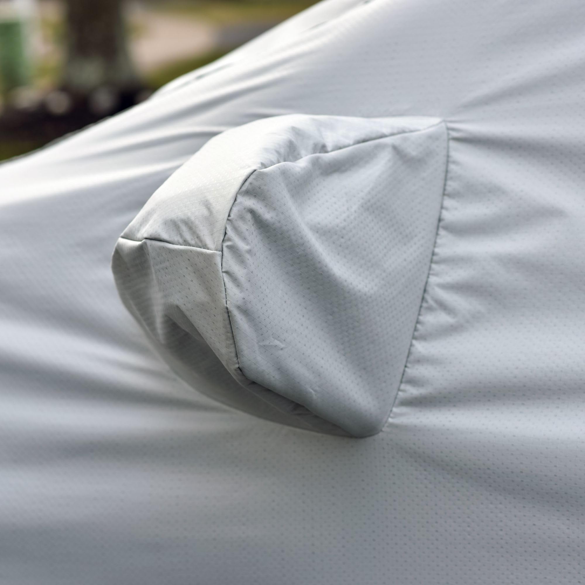 Budge TrueFit Plus Custom Car Cover Fits Subaru WRX STi (with Spoiler) 2015-2022, Automotive Full Exterior Indoor Outdoor Car Cover, Waterproof All Weather Rain Snow UV Sun Hail Protector - Image 4