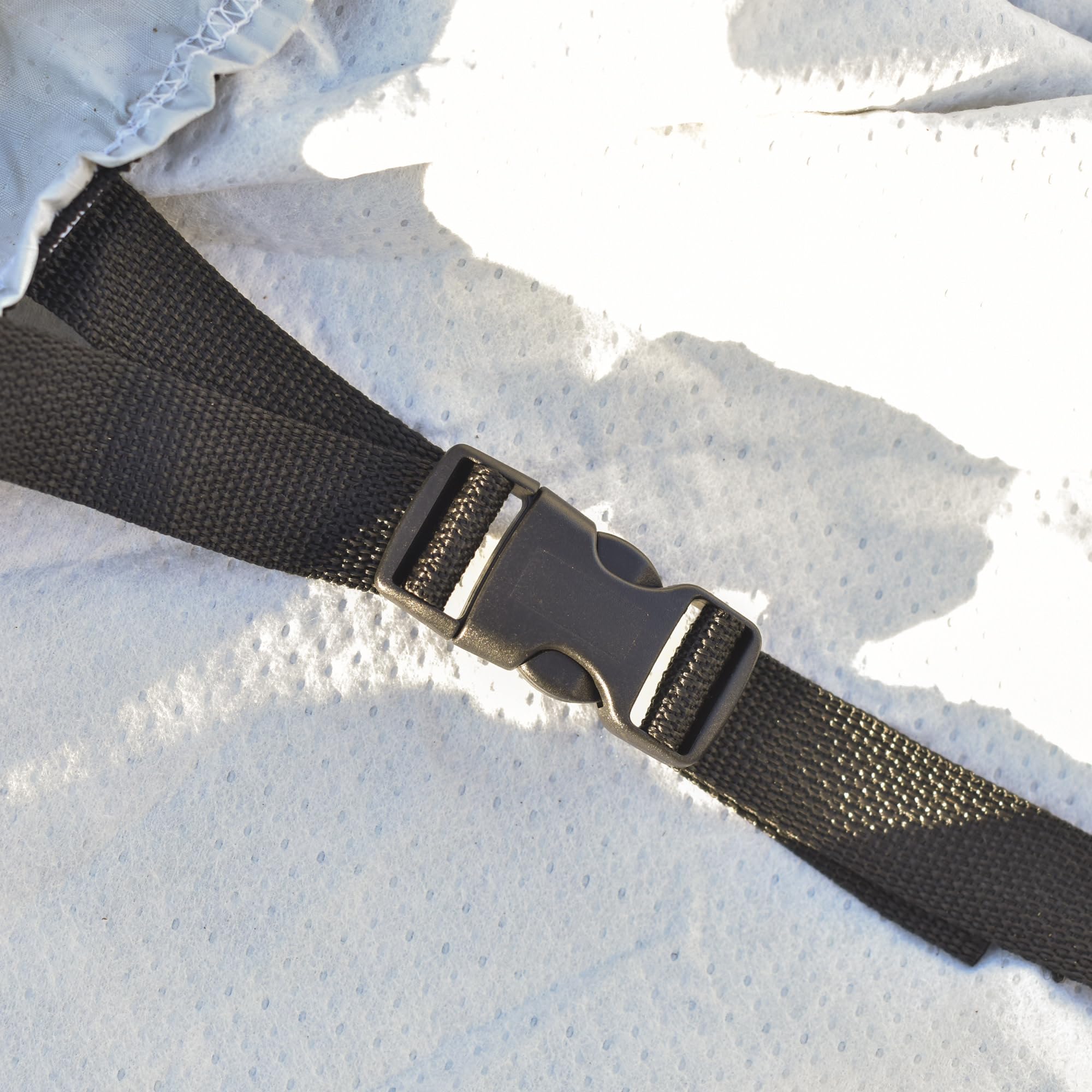 Budge TrueFit Plus Custom Car Cover Fits Subaru WRX STi (with Spoiler) 2015-2022, Automotive Full Exterior Indoor Outdoor Car Cover, Waterproof All Weather Rain Snow UV Sun Hail Protector - Image 8