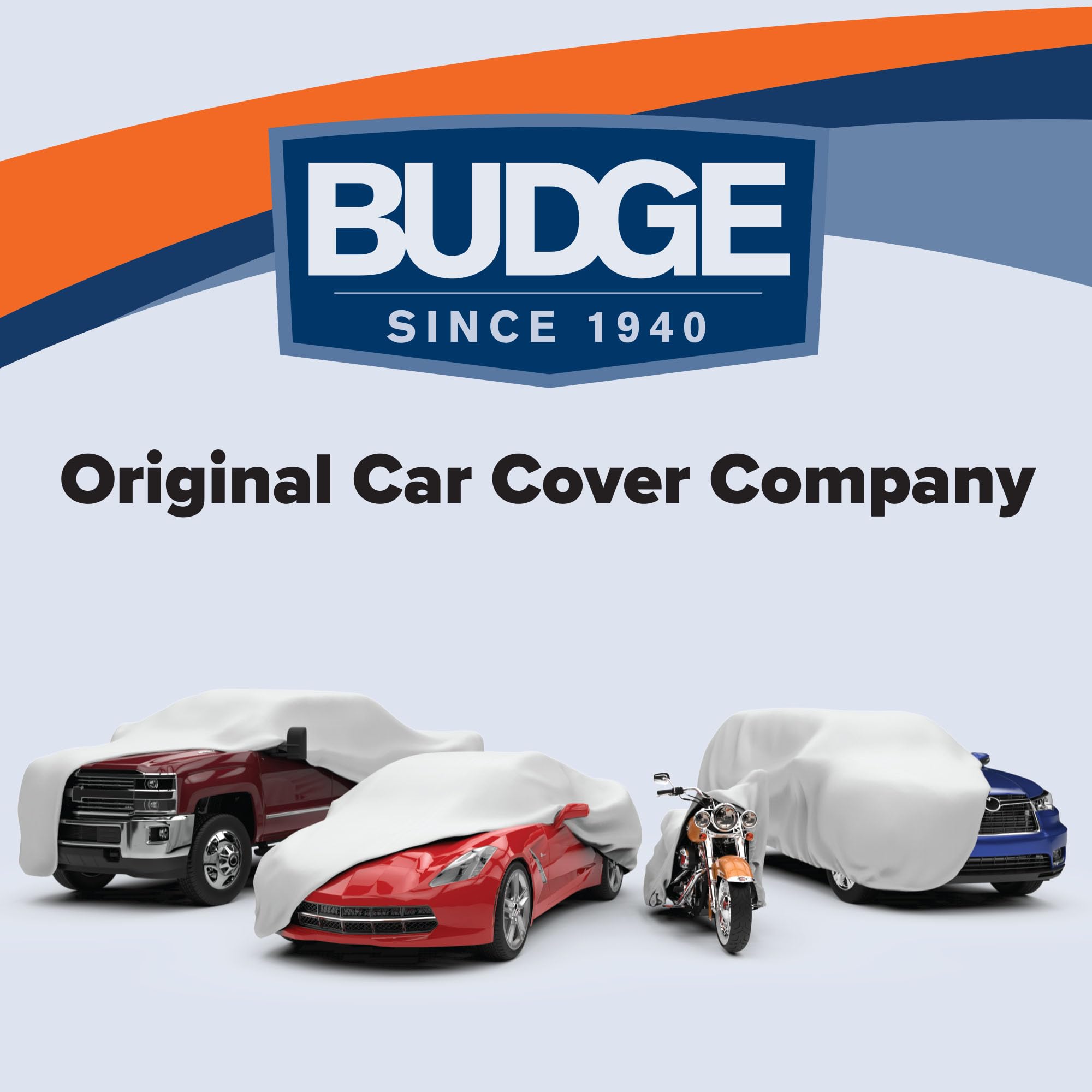 Budge Ultra Duro Car Cover, 3-Layer UV & Water Resistant Outdoor Protection, Fits Cars up to 200”, Gray, Size D-3 - Image 8