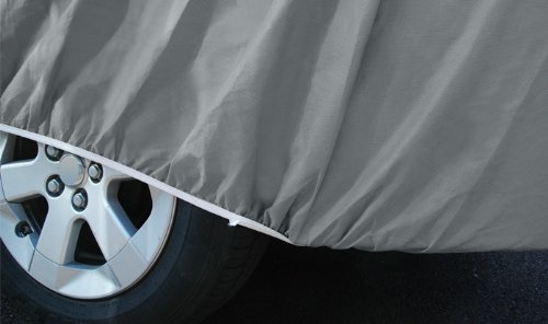 Budge VB-1 Lite Van Cover Indoor, Dustproof, UV Resistant Van Cover Fits Mini Vans up to 216” L x 60" W x 60" H, Gray, Size V1: Fits up to 18' - Image 3
