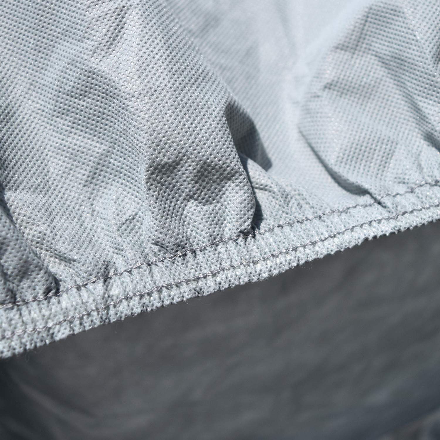 Budge VRB-3 Rain Barrier Van Cover, Outdoor, Waterproof, Breathable, Van Cover fits Vans up to 228” L x 72" W x 72" H, Gray, Size V3: Fits up to 19' - Image 5